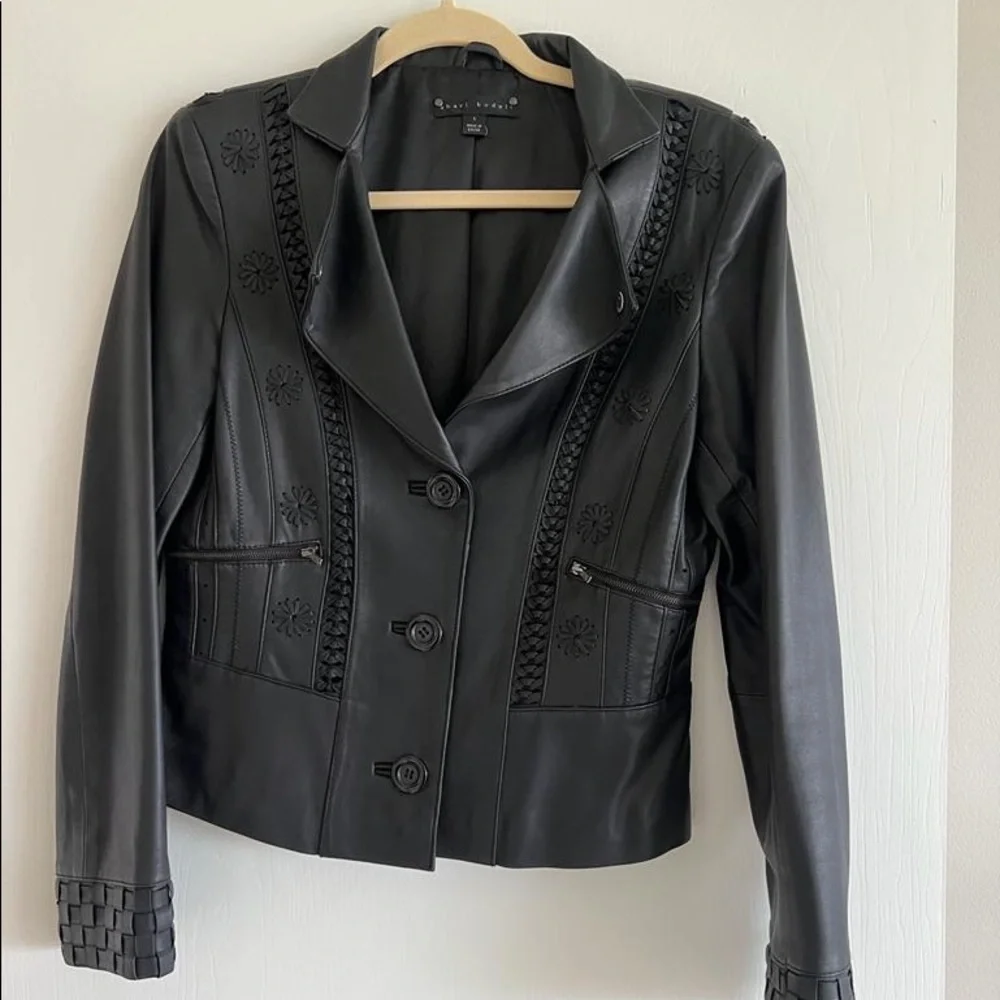 Sheri Bodell leather jacket - Picture 1 of 1